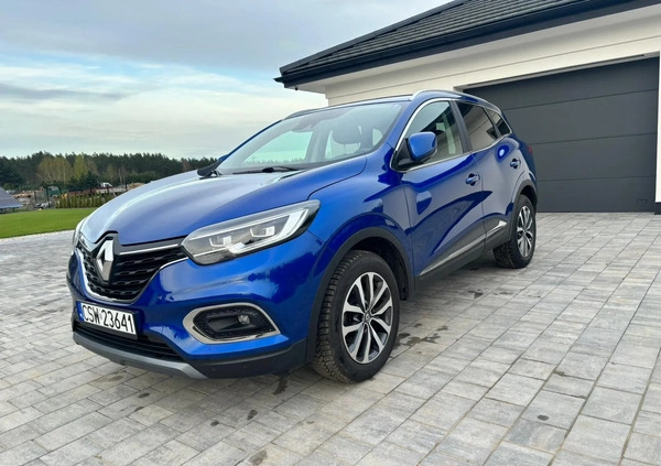 Renault Kadjar cena 64900 przebieg: 158000, rok produkcji 2021 z Grudziądz małe 137